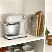 Tefal QB140AF0 Bake Easy Rise konyhai robotgép krémszínű