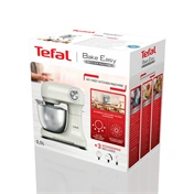 Tefal QB140AF0 Bake Easy Rise konyhai robotgép krémszínű