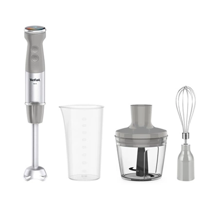 Tefal HB673B30 Quickchef+ botmixer 3 az 1-ben világosszürke 1000 W