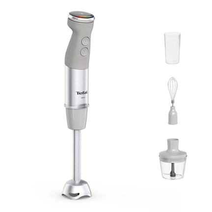 Tefal HB673B30 Quickchef+ botmixer 3 az 1-ben világosszürke 1000 W