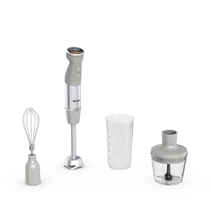 Tefal HB673B30 Quickchef+ botmixer 3 az 1-ben világosszürke 1000 W