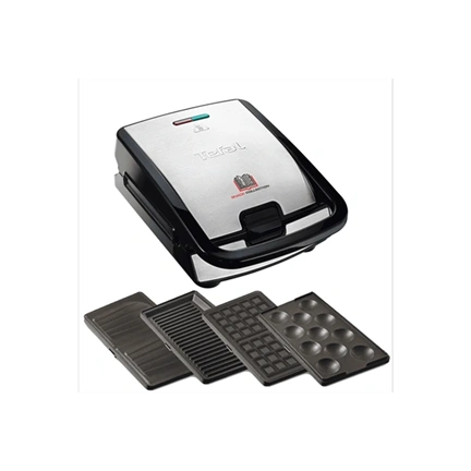 Tefal SW854D16 Snack Collection 4 az 1-ben szendvicssütő