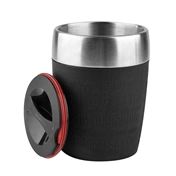 Tefal K3081314 TRAVEL CUP utibögre 0.2L rozsdamentes acél/fekete