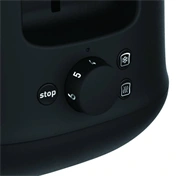 Tefal TT340830 Confidence kenyérpirító fekete-ezüst 850 W