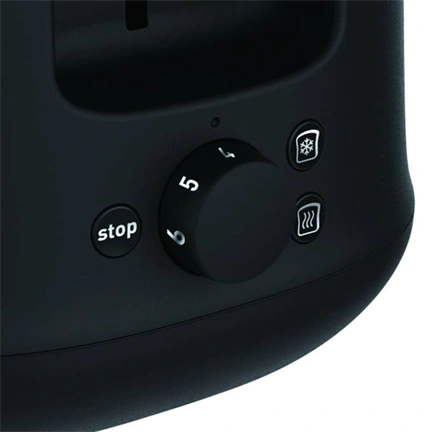 Tefal TT340830 Confidence kenyérpirító fekete-ezüst 850 W