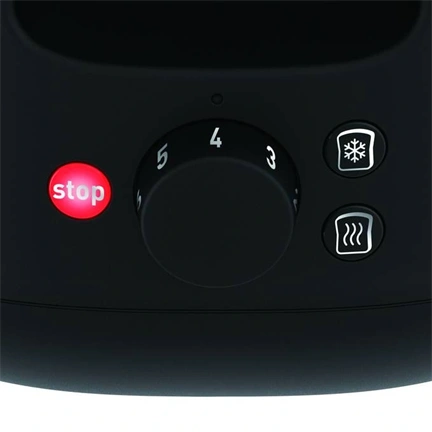 Tefal TT340830 Confidence kenyérpirító fekete-ezüst 850 W