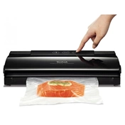 Tefal VT254070 Vacupack Classic Plastic vákumcsomagoló, fekete