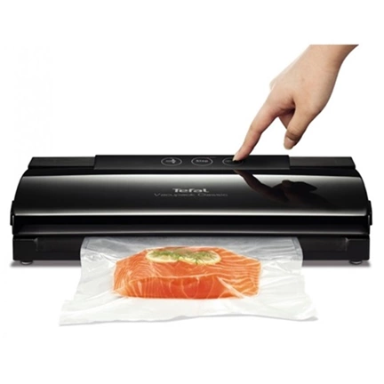 Tefal VT254070 Vacupack Classic Plastic vákumcsomagoló, fekete