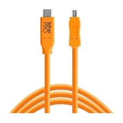 TetherPro USB-C to 2.0 Mini-B 5-Pin,  (4.6m) ORG
