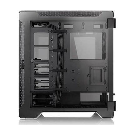 Thermaltake A500 Aluminum Tempered Glass Edition táp nélküli ATX számítógépház aluminum Thermaltake A500 Aluminum Tempered Glass Edition táp nélküli ATX számítógépház aluminum