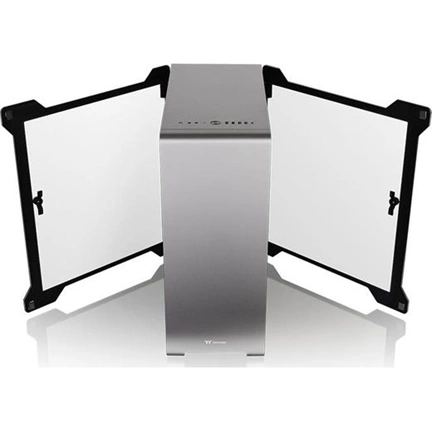 Thermaltake A500 Aluminum Tempered Glass Edition táp nélküli ATX számítógépház aluminum Thermaltake A500 Aluminum Tempered Glass Edition táp nélküli ATX számítógépház aluminum
