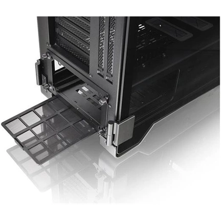 Thermaltake A500 Aluminum Tempered Glass Edition táp nélküli ATX számítógépház aluminum Thermaltake A500 Aluminum Tempered Glass Edition táp nélküli ATX számítógépház aluminum