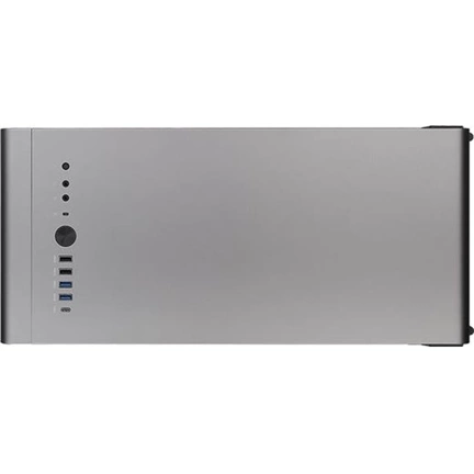 Thermaltake A500 Aluminum Tempered Glass Edition táp nélküli ATX számítógépház aluminum Thermaltake A500 Aluminum Tempered Glass Edition táp nélküli ATX számítógépház aluminum