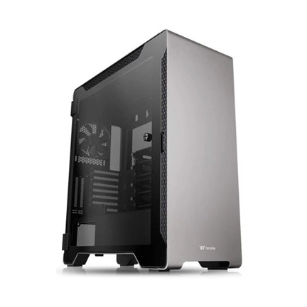 Thermaltake A500 Aluminum Tempered Glass Edition táp nélküli ATX számítógépház aluminum Thermaltake A500 Aluminum Tempered Glass Edition táp nélküli ATX számítógépház aluminum