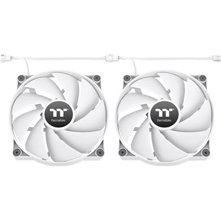 Thermaltake CT200 rendszerventilátor - PWM, 900rpm, fehér