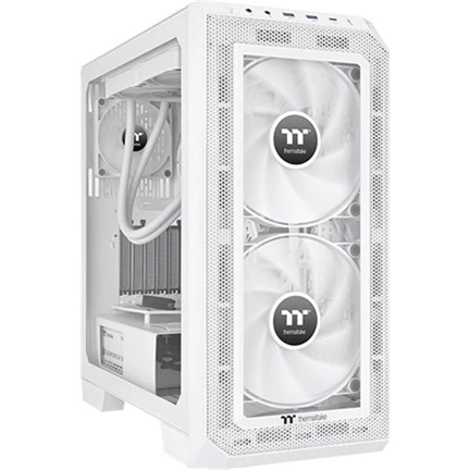 Thermaltake CT200 rendszerventilátor - PWM, 900rpm, fehér