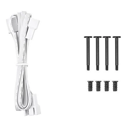 Thermaltake CT200 rendszerventilátor - PWM, 900rpm, fehér