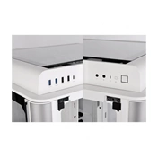Thermaltake Level 20 HT Tempered Glass Snow Edition White