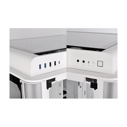 Thermaltake Level 20 HT Tempered Glass Snow Edition White