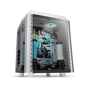 Thermaltake Level 20 HT Tempered Glass Snow Edition White