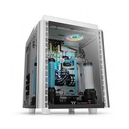 Thermaltake Level 20 HT Tempered Glass Snow Edition White