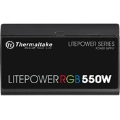 Thermaltake Litepower RGB ATX gaming tápegység 550W BOX