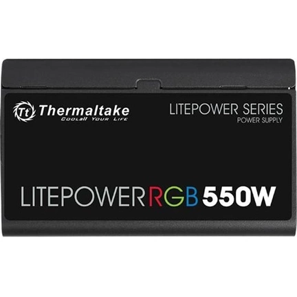 Thermaltake Litepower RGB ATX gaming tápegység 550W BOX