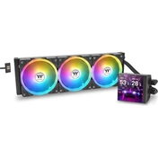 Thermaltake MAGFloe 420 Ultra ARGB Sync komplett vízhűtőrendszer, fekete