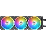 Thermaltake MAGFloe 420 Ultra ARGB Sync komplett vízhűtőrendszer, fekete