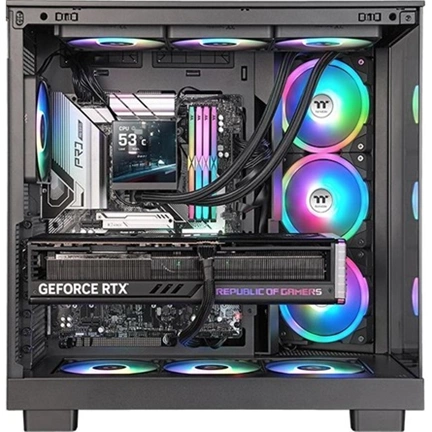 Thermaltake MAGFloe 420 Ultra ARGB Sync komplett vízhűtőrendszer, fekete