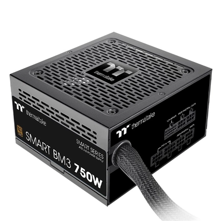 Thermaltake Smart BM3 ATX desktop tápegység 750W 80+ Bronze BOX