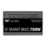 Thermaltake Smart BM3 ATX desktop tápegység 750W 80+ Bronze BOX