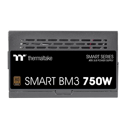Thermaltake Smart BM3 ATX desktop tápegység 750W 80+ Bronze BOX