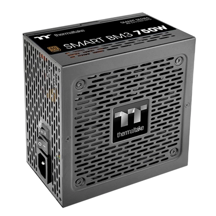 Thermaltake Smart BM3 ATX desktop tápegység 750W 80+ Bronze BOX