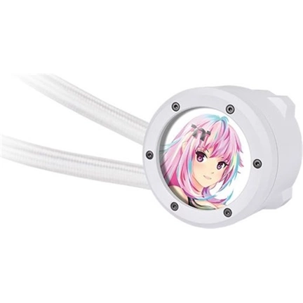 Thermaltake TH360 V2 Ultra EX komplett vízhűtőrendszer - szinkronizált ARGB, hófehér