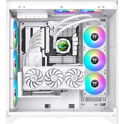 Thermaltake TH360 V2 Ultra EX komplett vízhűtőrendszer - szinkronizált ARGB, hófehér