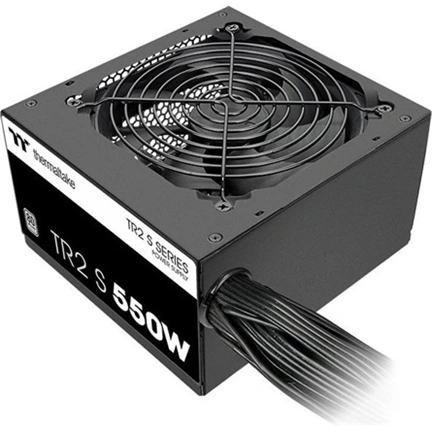 Thermaltake TR2 S 550W tápegység - 80 Plus 230V Standard, csendes ventilátor