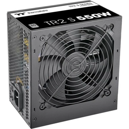 Thermaltake TR2 S 550W tápegység - 80 Plus 230V Standard, csendes ventilátor