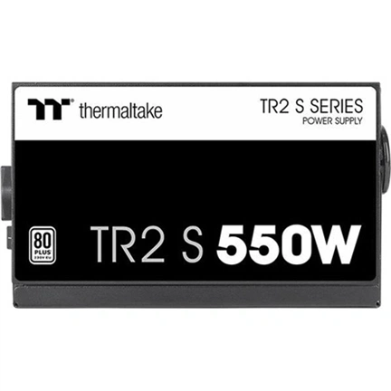 Thermaltake TR2 S 550W tápegység - 80 Plus 230V Standard, csendes ventilátor
