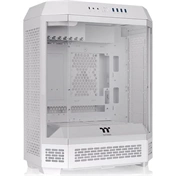 Thermaltake The Tower 600 számítógépház - ATX, edzett üveg, hófehér