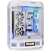 Thermaltake The Tower 600 számítógépház - ATX, edzett üveg, hófehér