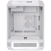 Thermaltake The Tower 600 számítógépház - ATX, edzett üveg, hófehér