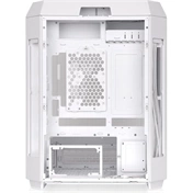 Thermaltake The Tower 600 számítógépház - ATX, edzett üveg, hófehér