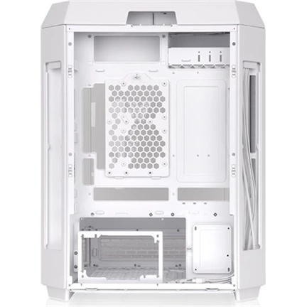 Thermaltake The Tower 600 számítógépház - ATX, edzett üveg, hófehér