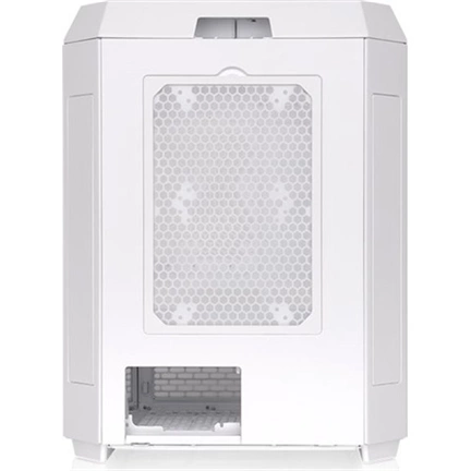 Thermaltake The Tower 600 számítógépház - ATX, edzett üveg, hófehér