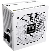 Thermaltake Toughpower GT Snow 750W tápegység - 80 Plus Gold, teljesen moduláris, ATX 3.1, PCIe 5.1, 12V-2x6