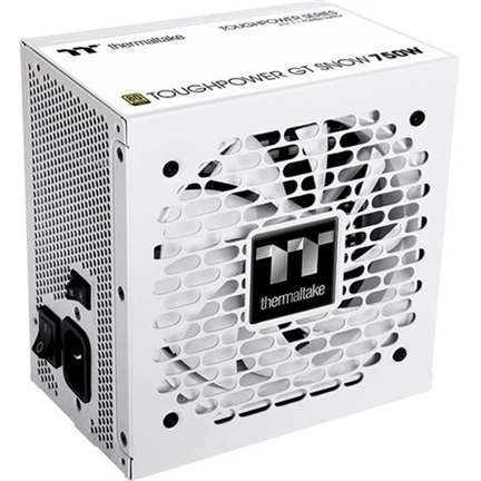 Thermaltake Toughpower GT Snow 750W tápegység - 80 Plus Gold, teljesen moduláris, ATX 3.1, PCIe 5.1, 12V-2x6
