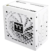 Thermaltake Toughpower GT Snow 750W tápegység - 80 Plus Gold, teljesen moduláris, ATX 3.1, PCIe 5.1, 12V-2x6