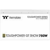 Thermaltake Toughpower GT Snow 750W tápegység - 80 Plus Gold, teljesen moduláris, ATX 3.1, PCIe 5.1, 12V-2x6