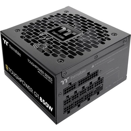 Thermaltake Toughpower GT 850W tápegység - 80 Plus Gold, teljesen moduláris, ATX 3.1, PCIe 5.1, 12V-2x6